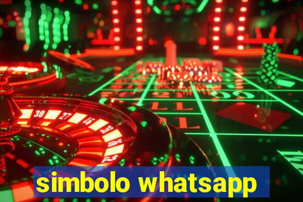 simbolo whatsapp